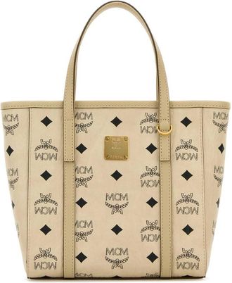 MCM Beige Toni Tote