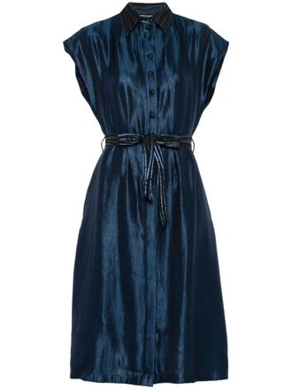 Baruni Adebola midi dress - Blue