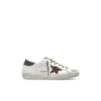 Golden Goose Sneakers, female, White, Size: 10 US Super-Star Sneakers