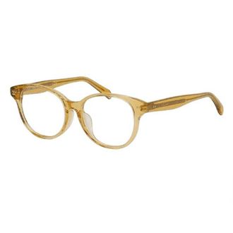 Celine CL50007F039 Round Full Rim Eyeglasses - Yellow