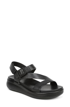 Naturalizer Chance Platform Sandal in Black at Nordstrom, Size 8.5