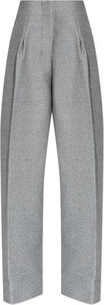 Jacquemus Pantaloni The Curvo - Grigio