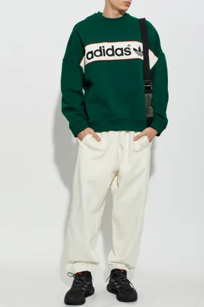 adidas Crewneck Sweatshirt, Mens, Green
