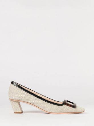 Roger Vivier D&eacute;collet&eacute; Belle Vivier Roger Vivier in canvas