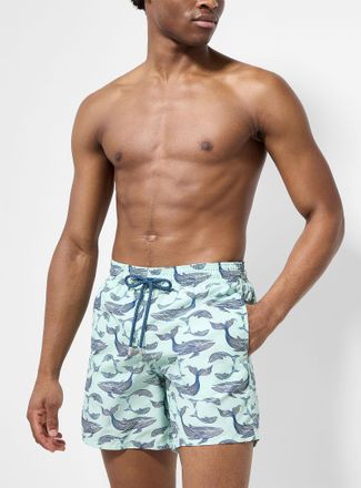 Vilebrequin Blue whale swim trunk