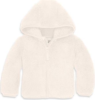 primary Baby Teddy Fleece Jacket in Oat at Nordstrom, Size 18-24M