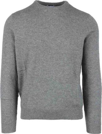 Malo Heren, Truien, Grijs, Maat: 2XL Wol