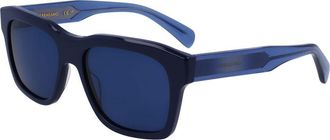 Ferragamo Ferragamo Acetate Mens Sunglasses