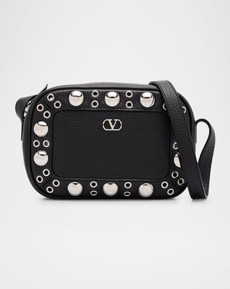 VALENTINO GARAVANI 関税込 ネルコート ミディアム トート VALENTINO GARAVANI Vitello Colorblock Large Free Rockstud