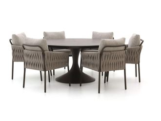 Suns Fiave/Nova &oslash;170cm dining tuinset 7-delig
