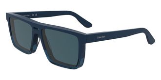 Calvin Klein CK25501S 400 Mens Sunglasses Blue Size 57