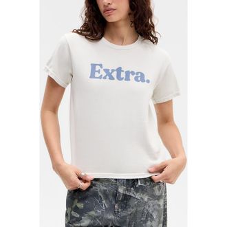 BDG Extra Relaxed Graphic T-Shirt in White at Nordstrom, Size X-Small