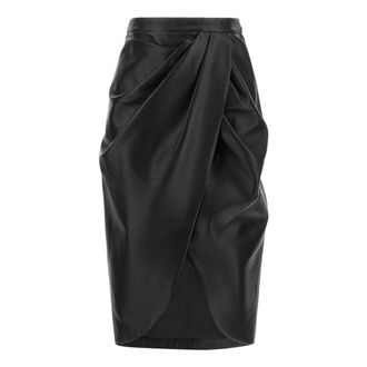 Balmain Mujer, Faldas, Negro, Talla: S