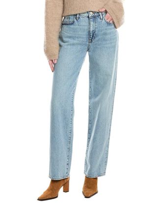 Triarchy Kelly Cropped Mid-Rise Prime Indigo Jean