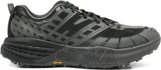 Hoka One One Speedgoat 2 - Heren - Hardloopschoenen - Zwart - 40 1/2 EU - Fitness