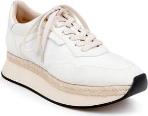L'agence Ivone Platform Sneaker in Vintage White at Nordstrom Rack, Size 9.5