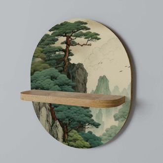 OEM Estante Ovalado Verdure Abyss