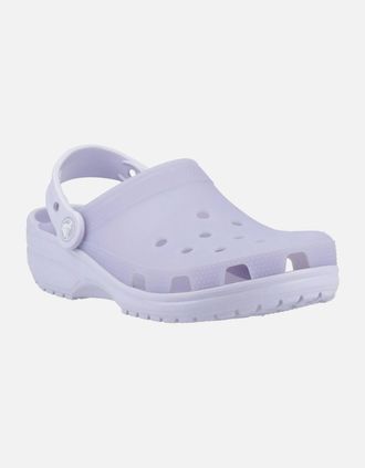 Crocs Womens Classic Frosted Womens Clogs - Purple - Size: 9