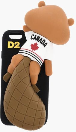 Dsquared2 Silicone BEAVER IPhone 8 Plus Case size Unica