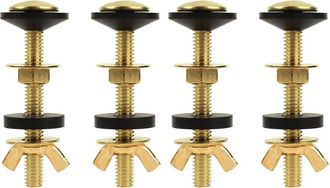 OEM Juego De Tornillos Para Tanque De Inodoro, 2 Unidades - Modelo B&aacute;sico