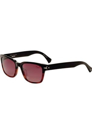 John Varvatos Mens SJV561540BLA SJV5615 54 BLA Sunglasses - Black - One Size