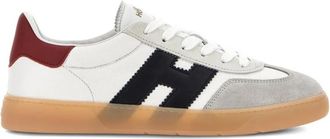 Hogan White Logo Sneakers