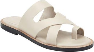 Marc Fisher Genella Slide Sandal in Ivory at Nordstrom, Size 7.5