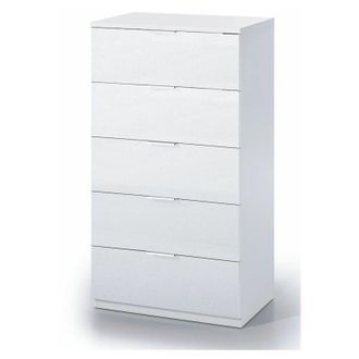 Forés Comoda 5 cajones Blanco