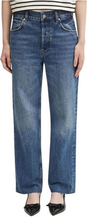 Anine Bing Gavin Jean - Dames - Regular Fit Jeans - Blauw - W30 - Katoen - Jeans