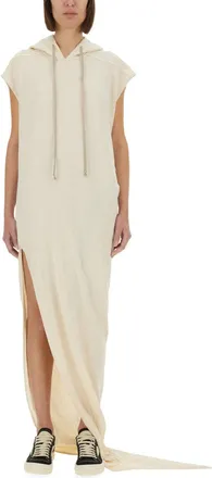 Rick Owens Long Dress With Hood
