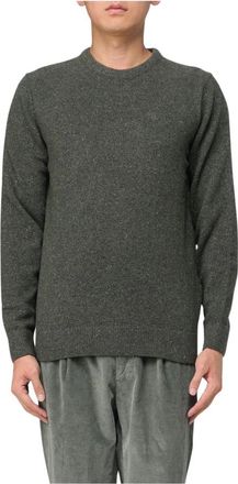 Barbour Hombre, Jerseys, Verde, Talla: S