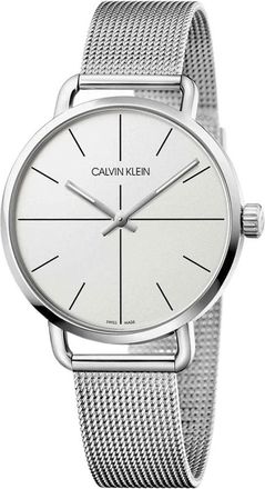 Calvin Klein Horloge - Heren - Horloges - Grijs - ONE Size - Accessoires