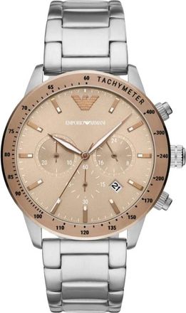 Emporio Armani Accessoires, Heren, Grijs, ONE Size, Ar 11352 Horloge