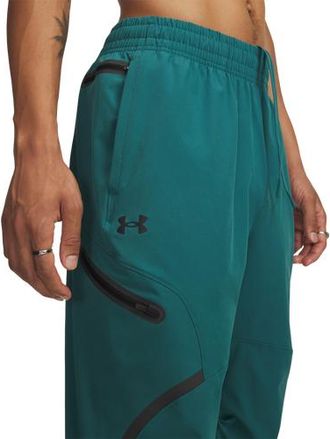 Under Armour Mens Unstoppable Cargo Pants - Green Size XXL