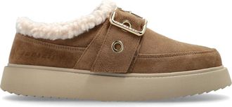 INUIKII Micro Buckle - Shoes - Mujer - Marr&oacute;n - 39 EU