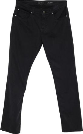 7 For All Mankind Luxe Performance broek - Zwart