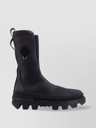 Moncler leather boots