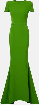 SAFiYAA Abito lungo Parker in cr&ecirc;pe