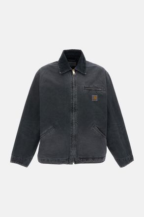 Carhartt Work in Progress Giacca Og Detroit Dearborn Canvas