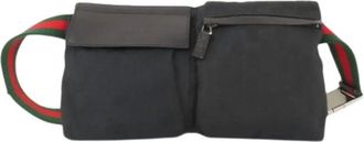 Gucci Pre-owned Belt Bags, female, Black, Size: ONE SIZE Pre-owned Fanny pack