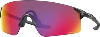 Oakley OO9454 Sunglasses Bundle: OO 9454 945402 Polished Black and Large Red leash Accessory kit