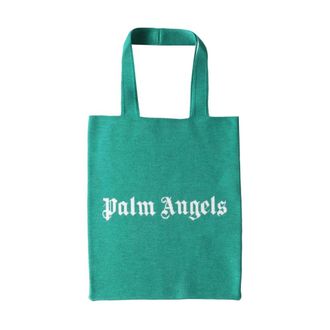 Palm Angels unisex, Bolsos, Verde, Talla: ONE Size