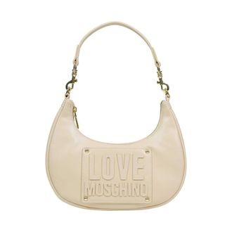 Love Moschino Dames, Tassen, Wit, Maat: ONE Size