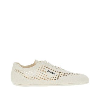 Prada Crochet knitted Collapse sneakers Woman 36