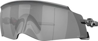 Oakley OO9455 Sunglasses Bundle: OO 9455 KATO 945501 Polished Black and Large Black leash Accessory kit