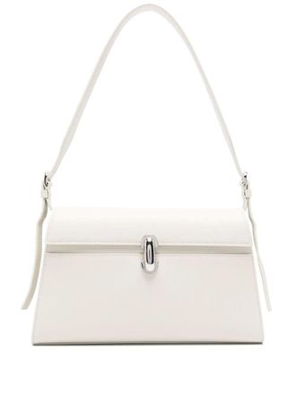Savette Symmetry Shoulder Bag In Smooth Calf Leather