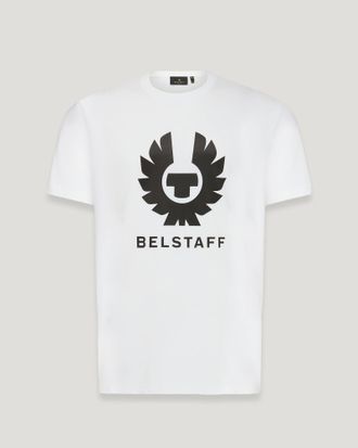 Belstaff Belstaff Camiseta Phoenix para hombre Punto de algod&oacute;n Blanco 2XL