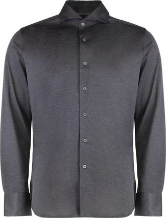 Canali Shirt In Cotton