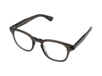 Garrett Leight Ace Eyeglasses - Black