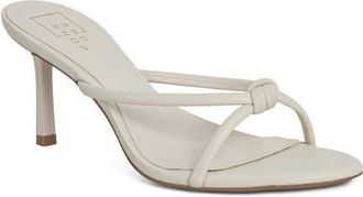 Shushop Heidi Stiletto Sandal in White at Nordstrom, Size 8.5